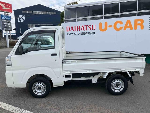 ハイゼットトラックスタンダード走行距離無制限１２ヶ月保証付き　ラジオチューナー搭載　禁煙　パワステ　エアコン　運転席エアバッグ　ＡＢＳ　点検記録簿（大分県）の中古車