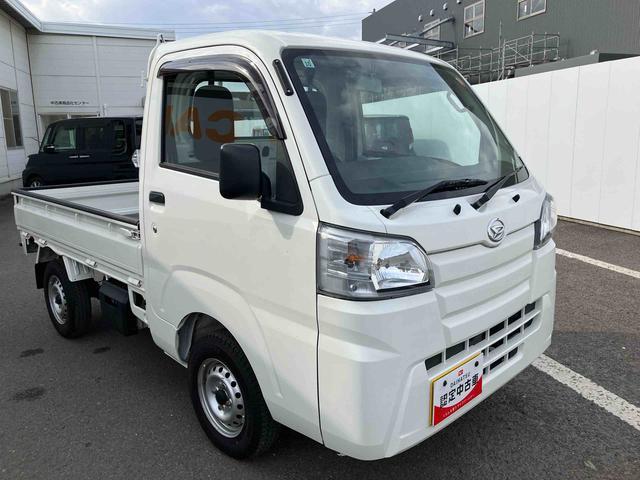 ハイゼットトラックスタンダード走行距離無制限１２ヶ月保証付き　ラジオチューナー搭載　禁煙　パワステ　エアコン　運転席エアバッグ　ＡＢＳ　点検記録簿（大分県）の中古車