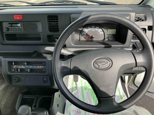 ハイゼットトラックスタンダード走行距離無制限１２ヶ月保証付き　ラジオチューナー搭載　禁煙　パワステ　エアコン　運転席エアバッグ　ＡＢＳ　点検記録簿（大分県）の中古車