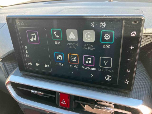 ロッキープレミアムＧ　ＨＥＶ走行距離無制限１２ヶ月保証付き　バックカメラ付き　追従式クルーズコントロール　ＵＳＢ接続　衝突被害軽減　盗難防止　Ｂｌｕｅｔｏｏｔｈ対応　衝突安全ボディ　アルミホイル　ＬＥＤライト　オートＬＥＤ　禁煙（大分県）の中古車