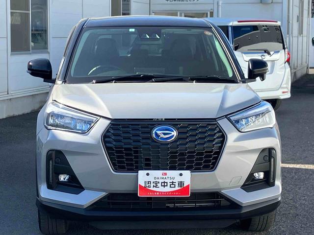 ロッキープレミアムＧ　ＨＥＶ走行距離無制限１２ヶ月保証付き　バックカメラ付き　追従式クルーズコントロール　ＵＳＢ接続　衝突被害軽減　盗難防止　Ｂｌｕｅｔｏｏｔｈ対応　衝突安全ボディ　アルミホイル　ＬＥＤライト　オートＬＥＤ　禁煙（大分県）の中古車