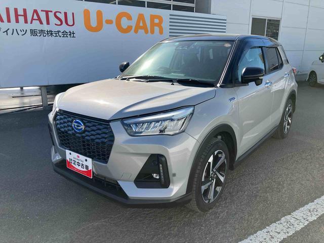 ロッキープレミアムＧ　ＨＥＶ走行距離無制限１２ヶ月保証付き　バックカメラ付き　追従式クルーズコントロール　ＵＳＢ接続　衝突被害軽減　盗難防止　Ｂｌｕｅｔｏｏｔｈ対応　衝突安全ボディ　アルミホイル　ＬＥＤライト　オートＬＥＤ　禁煙（大分県）の中古車