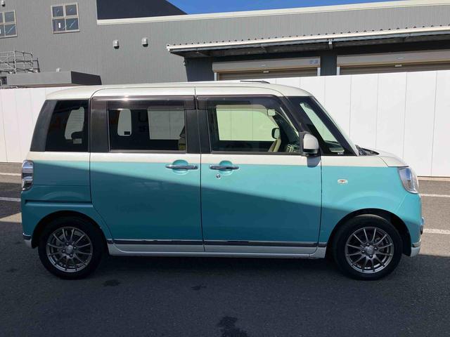 ムーヴキャンバスＧメイクアップリミテッド　ＳＡIII走行距離無制限１２ヶ月保証付き　Ａ−ＳＴＯＰ　前後誤発進抑制　禁煙　Ｂｌｕｅｔｏｏｔｈオーディオ　Ｂカメラ　車線逸脱警告　カーナビ　パノラミックビューモニター　メンテナンスノート　ＵＳＢ　Ｓキー（大分県）の中古車