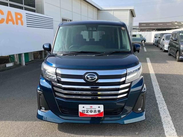 トールカスタムＧ　ワンオーナー走行距離無制限１２ヶ月保証付き　点検記録簿　衝突被害軽減　追従クルコン　フリーキー　アイドリングＳ　ＬＥＤヘッド　オートハイビーム　ワンオーナー　ミュージックプレイヤー接続可　オートライト　ＵＳＢ（大分県）の中古車