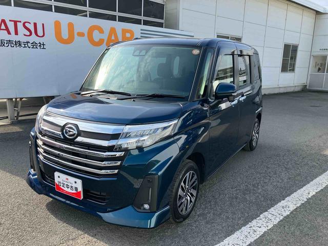 トールカスタムＧ　ワンオーナー走行距離無制限１２ヶ月保証付き　点検記録簿　衝突被害軽減　追従クルコン　フリーキー　アイドリングＳ　ＬＥＤヘッド　オートハイビーム　ワンオーナー　ミュージックプレイヤー接続可　オートライト　ＵＳＢ（大分県）の中古車