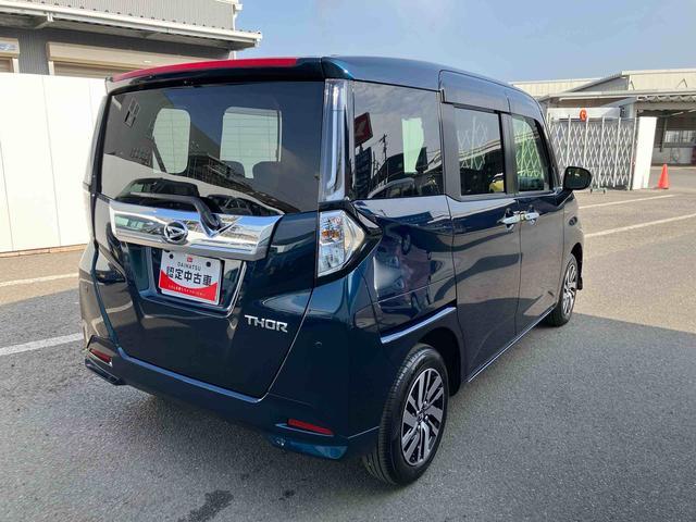 トールカスタムＧ　ワンオーナー走行距離無制限１２ヶ月保証付き　点検記録簿　衝突被害軽減　追従クルコン　フリーキー　アイドリングＳ　ＬＥＤヘッド　オートハイビーム　ワンオーナー　ミュージックプレイヤー接続可　オートライト　ＵＳＢ（大分県）の中古車