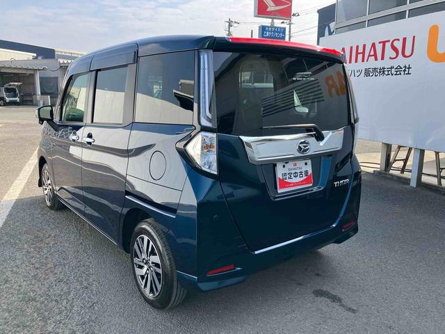 トールカスタムＧ　ワンオーナー走行距離無制限１２ヶ月保証付き　点検記録簿　衝突被害軽減　追従クルコン　フリーキー　アイドリングＳ　ＬＥＤヘッド　オートハイビーム　ワンオーナー　ミュージックプレイヤー接続可　オートライト　ＵＳＢ（大分県）の中古車