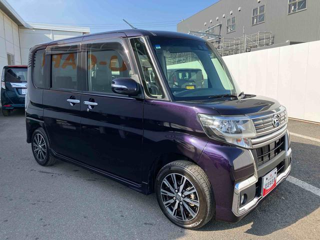 タントカスタムＸ　トップエディションＶＳ　ＳＡIII走行距離無制限１２ヶ月保証付き　レーンアシスト　ＵＳＢ接続　Ｂｌｕｅｔｏｏｔｈオーディオ　カーナビ　記録簿　シートヒータ　Ａライト　Ｂカメラ　横滑り防止　オートマチックハイビーム　禁煙車　スマートキー（大分県）の中古車