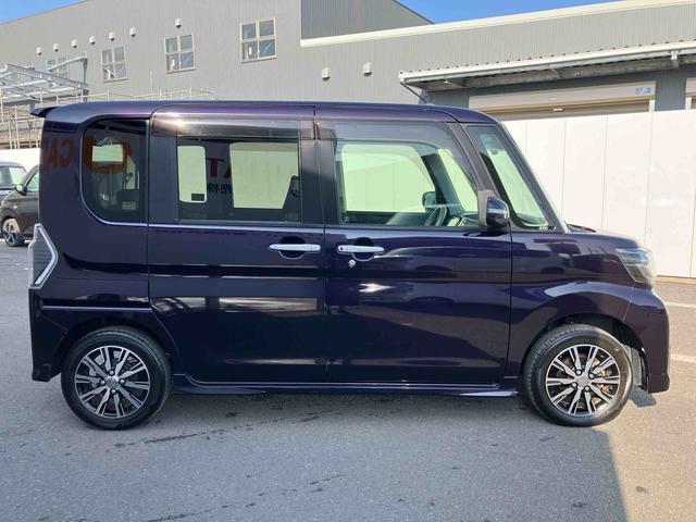 タントカスタムＸ　トップエディションＶＳ　ＳＡIII走行距離無制限１２ヶ月保証付き　レーンアシスト　ＵＳＢ接続　Ｂｌｕｅｔｏｏｔｈオーディオ　カーナビ　記録簿　シートヒータ　Ａライト　Ｂカメラ　横滑り防止　オートマチックハイビーム　禁煙車　スマートキー（大分県）の中古車