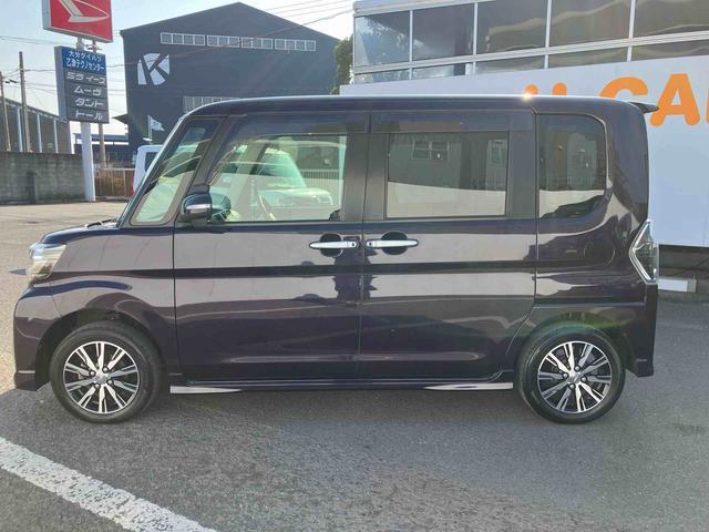 タントカスタムＸ　トップエディションＶＳ　ＳＡIII走行距離無制限１２ヶ月保証付き　レーンアシスト　ＵＳＢ接続　Ｂｌｕｅｔｏｏｔｈオーディオ　カーナビ　記録簿　シートヒータ　Ａライト　Ｂカメラ　横滑り防止　オートマチックハイビーム　禁煙車　スマートキー（大分県）の中古車