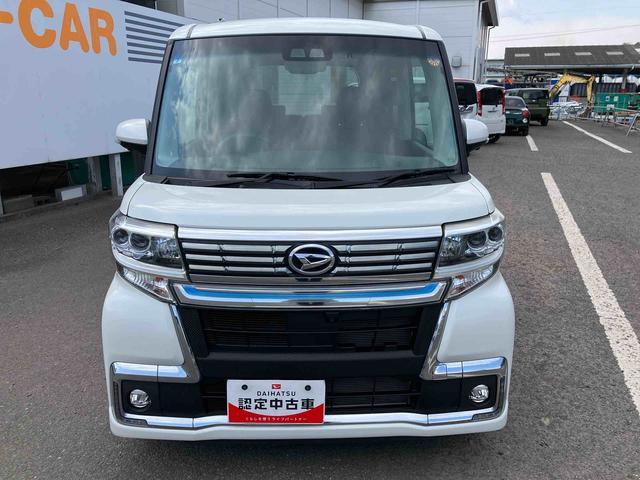 タントカスタムX トップエディションVS SAIII走行距離無制限12ヶ月保証付き レーンアシスト USB接続 Bluetoothオーディオ カーナビ 記録簿 シートヒータ Aライト Bカメラ 横滑り防止 LEDヘッドライト オートマチックハイビーム(大分県)の中古車