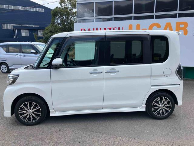 タントカスタムX トップエディションVS SAIII走行距離無制限12ヶ月保証付き レーンアシスト USB接続 Bluetoothオーディオ カーナビ 記録簿 シートヒータ Aライト Bカメラ 横滑り防止 LEDヘッドライト オートマチックハイビーム(大分県)の中古車