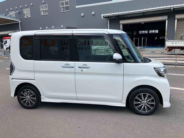 タントカスタムX トップエディションVS SAIII走行距離無制限12ヶ月保証付き レーンアシスト USB接続 Bluetoothオーディオ カーナビ 記録簿 シートヒータ Aライト Bカメラ 横滑り防止 LEDヘッドライト オートマチックハイビーム(大分県)の中古車