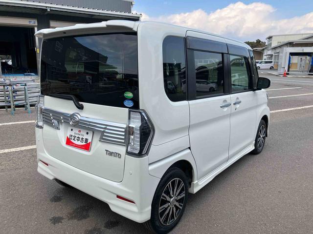 タントカスタムX トップエディションVS SAIII走行距離無制限12ヶ月保証付き レーンアシスト USB接続 Bluetoothオーディオ カーナビ 記録簿 シートヒータ Aライト Bカメラ 横滑り防止 LEDヘッドライト オートマチックハイビーム(大分県)の中古車