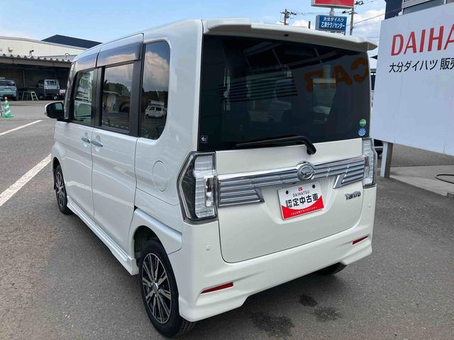 タントカスタムX トップエディションVS SAIII走行距離無制限12ヶ月保証付き レーンアシスト USB接続 Bluetoothオーディオ カーナビ 記録簿 シートヒータ Aライト Bカメラ 横滑り防止 LEDヘッドライト オートマチックハイビーム(大分県)の中古車