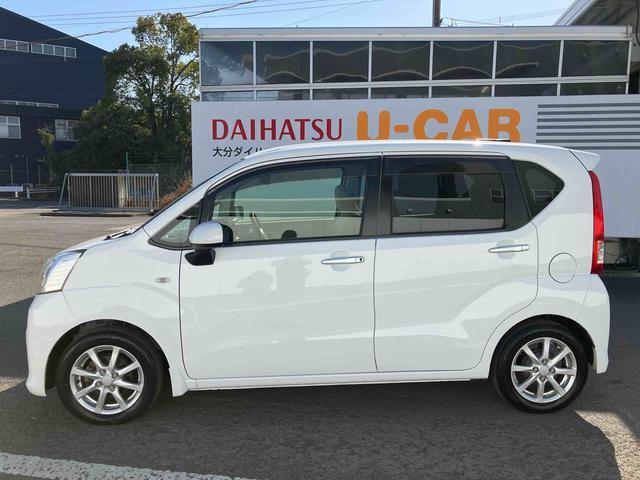 ムーヴＸ　ＳＡII走行距離無制限１２ヶ月保証付き　横滑防止装置　アイドリンクストップ　誤発進抑制　セキュリティ　リモコンキー　車線逸脱警報装置　スマキー　助手席エアバッグ　オートライト　ＡＢＳ　禁煙車　アルミホイール（大分県）の中古車