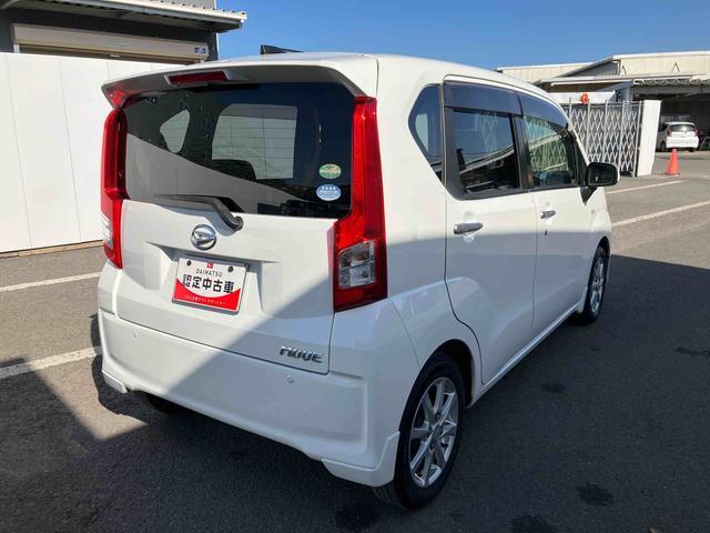 ムーヴＸ　ＳＡII走行距離無制限１２ヶ月保証付き　横滑防止装置　アイドリンクストップ　誤発進抑制　セキュリティ　リモコンキー　車線逸脱警報装置　スマキー　助手席エアバッグ　オートライト　ＡＢＳ　禁煙車　アルミホイール（大分県）の中古車