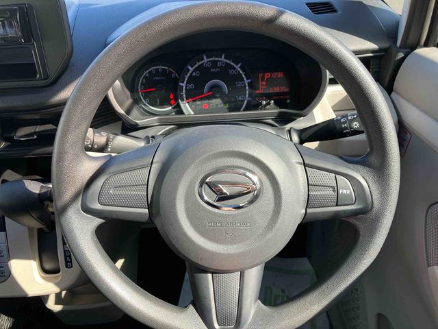 ムーヴＸ　ＳＡII走行距離無制限１２ヶ月保証付き　横滑防止装置　アイドリンクストップ　誤発進抑制　セキュリティ　リモコンキー　車線逸脱警報装置　スマキー　助手席エアバッグ　オートライト　ＡＢＳ　禁煙車　アルミホイール（大分県）の中古車