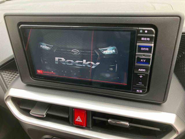 ロッキーＧ走行距離無制限１２ヶ月保証付き　パノラマモニター対応　記録簿　ＬＥＤヘッドライト　禁煙　ターボエンジン　ドラレコ　キーレス　ＵＳＢ　エコアイドル　盗難防止装置　Ｂカメラ　オートマチックハイビーム（大分県）の中古車