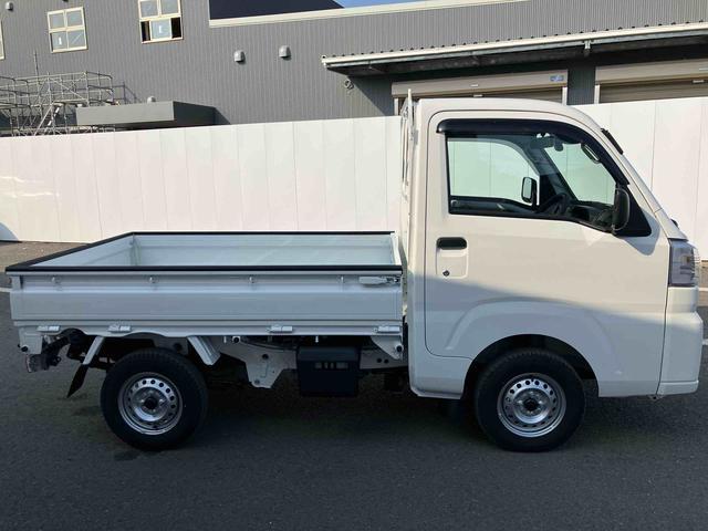 ハイゼットトラックローダンプ　ワンオーナー走行距離無制限１２ヶ月保証付き　切替４ＷＤ　Ｗエアバック　マニュアルエアコン　オートライト　アイドリングストップ　車線逸脱警報装置　禁煙車　オートマチックハイビーム　センターデフロック　横滑り防止（大分県）の中古車