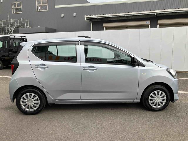 ミライースL SAIII ワンオーナー走行距離無制限12ヶ月保証付き キーフリー アイドリングストップ付き デュアルエアバッグ 禁煙 盗難防止機能 1オーナ 整備記録簿 エアーバッグ オートハイビーム オートライト ABS 緊急ブレーキ(大分県)の中古車