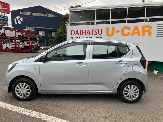 ミライースL SAIII ワンオーナー走行距離無制限12ヶ月保証付き キーフリー アイドリングストップ付き デュアルエアバッグ 禁煙 盗難防止機能 1オーナ 整備記録簿 エアーバッグ オートハイビーム オートライト ABS 緊急ブレーキ(大分県)の中古車