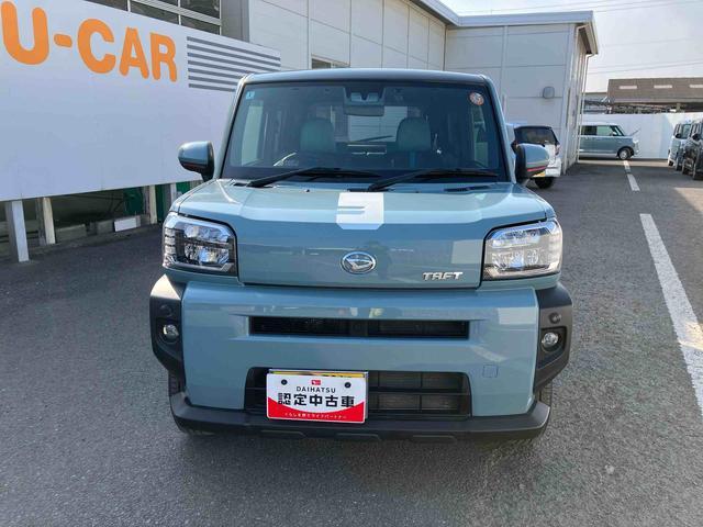 タフトＧ走行距離無制限１２ヶ月保証付き　ＬＥＤへッドライト　スマキー　衝突回避システム　シートヒータ　ＵＳＢ入力　ＥＴＣ車載器　Ｂカメラ　アルミ　ＤＶＤ　ナビ　キーフリー　衝突安全ボディ　レーンキープアシスト（大分県）の中古車