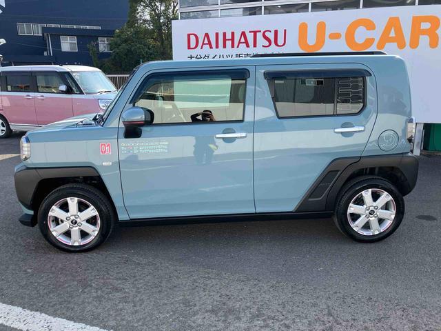 タフトＧ走行距離無制限１２ヶ月保証付き　ＬＥＤへッドライト　スマキー　衝突回避システム　シートヒータ　ＵＳＢ入力　ＥＴＣ車載器　Ｂカメラ　アルミ　ＤＶＤ　ナビ　キーフリー　衝突安全ボディ　レーンキープアシスト（大分県）の中古車