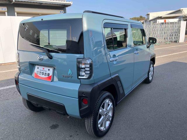 タフトＧ走行距離無制限１２ヶ月保証付き　ＬＥＤへッドライト　スマキー　衝突回避システム　シートヒータ　ＵＳＢ入力　ＥＴＣ車載器　Ｂカメラ　アルミ　ＤＶＤ　ナビ　キーフリー　衝突安全ボディ　レーンキープアシスト（大分県）の中古車