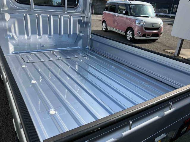 ハイゼットトラックスタンダードゴードンミラー　フェイスキッド付き　走行距離無制限１２ヶ月保証付き　ＰＳ　盗難防止装置　衝突回避支援ブレーキ機能　レーンキープ　禁煙　ＡＣ　エアバック　アイドリングＳ　Ｗエアバッグ　点検記録簿（大分県）の中古車