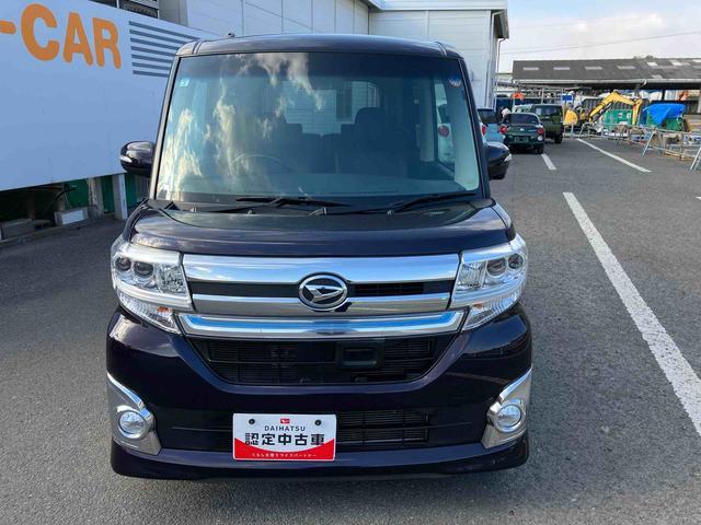 タントカスタムRS トップエディションSA走行距離無制限12ヶ月保証付き アイドルストップ 両PSD 禁煙 盗難防止システム ESC アルミ BLUETOOTH Rカメラ USB Aライト DVD ターボ ABS キーフリー ETC NAVI(大分県)の中古車