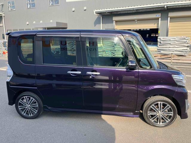 タントカスタムRS トップエディションSA走行距離無制限12ヶ月保証付き アイドルストップ 両PSD 禁煙 盗難防止システム ESC アルミ BLUETOOTH Rカメラ USB Aライト DVD ターボ ABS キーフリー ETC NAVI(大分県)の中古車