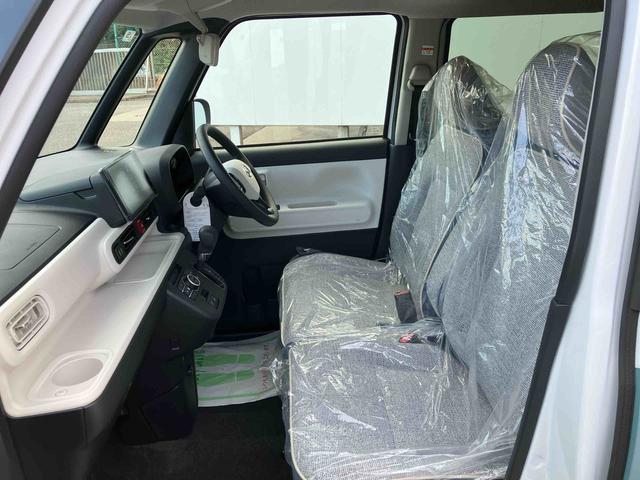 ムーヴキャンバスストライプスG ワンオーナー走行距離無制限12ヶ月保証付き 車線逸脱 Bluetoothオーディオ USB入力 アイスト インテリキー Bモニター シートヒータ 禁煙 イモビライザー 衝突安全ボディ キーフリー LEDライト(大分県)の中古車