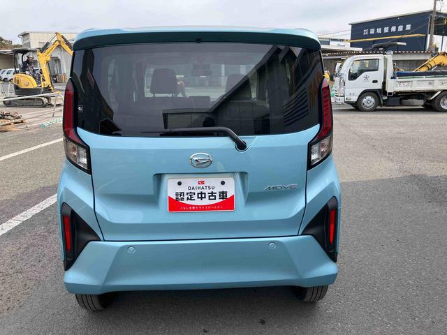 ムーヴＸ　ワンオーナー走行距離無制限１２ヶ月保証付き　ブレーキサポート　レーンアシスト　ＬＥＤヘッドランプ　スマートキー　オートライト　バックカメラ　アイドリングストップ（大分県）の中古車