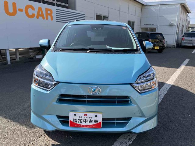 ミライースＸ　ＳＡIII　ワンオーナー走行距離無制限１２ヶ月保証付き　オートＬＥＤ　運転席エアバック　車線逸脱防止　キ−レス　イモビライザー　ワンオーナー車　アイドリングＳ　ＶＳＣ　記録簿あり　ＡＢＳ　オートライト　衝突回避（大分県）の中古車