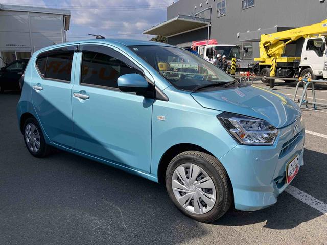 ミライースＸ　ＳＡIII　ワンオーナー走行距離無制限１２ヶ月保証付き　オートＬＥＤ　運転席エアバック　車線逸脱防止　キ−レス　イモビライザー　ワンオーナー車　アイドリングＳ　ＶＳＣ　記録簿あり　ＡＢＳ　オートライト　衝突回避（大分県）の中古車