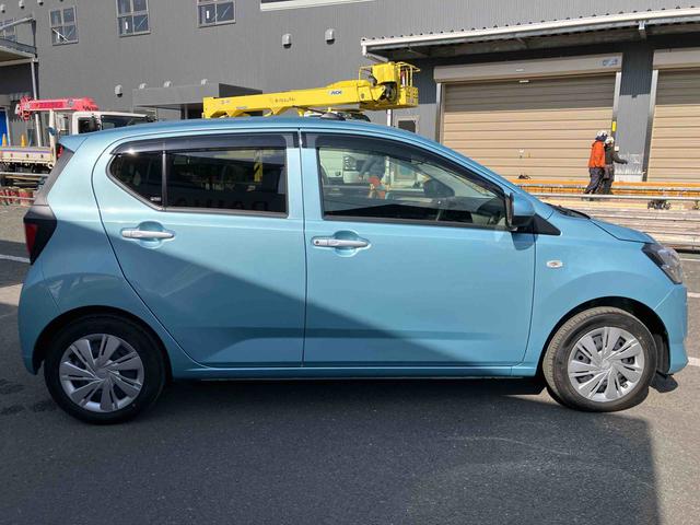 ミライースＸ　ＳＡIII　ワンオーナー走行距離無制限１２ヶ月保証付き　オートＬＥＤ　運転席エアバック　車線逸脱防止　キ−レス　イモビライザー　ワンオーナー車　アイドリングＳ　ＶＳＣ　記録簿あり　ＡＢＳ　オートライト　衝突回避（大分県）の中古車