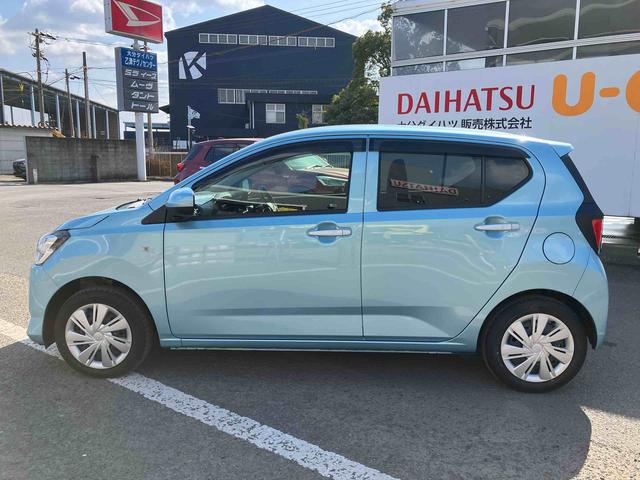 ミライースＸ　ＳＡIII　ワンオーナー走行距離無制限１２ヶ月保証付き　オートＬＥＤ　運転席エアバック　車線逸脱防止　キ−レス　イモビライザー　ワンオーナー車　アイドリングＳ　ＶＳＣ　記録簿あり　ＡＢＳ　オートライト　衝突回避（大分県）の中古車