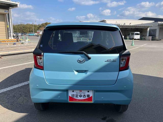 ミライースＸ　ＳＡIII　ワンオーナー走行距離無制限１２ヶ月保証付き　オートＬＥＤ　運転席エアバック　車線逸脱防止　キ−レス　イモビライザー　ワンオーナー車　アイドリングＳ　ＶＳＣ　記録簿あり　ＡＢＳ　オートライト　衝突回避（大分県）の中古車