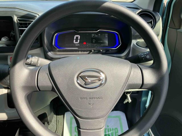 ミライースＸ　ＳＡIII　ワンオーナー走行距離無制限１２ヶ月保証付き　オートＬＥＤ　運転席エアバック　車線逸脱防止　キ−レス　イモビライザー　ワンオーナー車　アイドリングＳ　ＶＳＣ　記録簿あり　ＡＢＳ　オートライト　衝突回避（大分県）の中古車