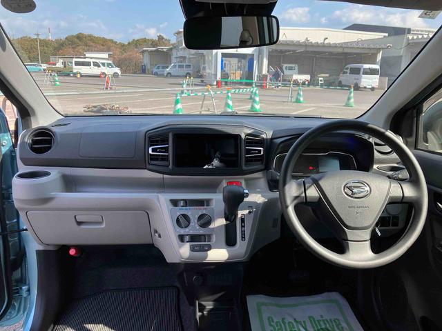 ミライースＸ　ＳＡIII　ワンオーナー走行距離無制限１２ヶ月保証付き　オートＬＥＤ　運転席エアバック　車線逸脱防止　キ−レス　イモビライザー　ワンオーナー車　アイドリングＳ　ＶＳＣ　記録簿あり　ＡＢＳ　オートライト　衝突回避（大分県）の中古車