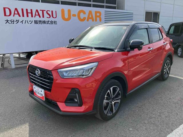 ロッキープレミアム走行距離無制限１２ヶ月保証付き　イモビライザー　ターボ車　ブルートゥース　ＵＳＢ接続　ＡＣＣ　アルミ　禁煙　シートＨ　ドラレコ　ＬＥＤヘッドライト　ミュージックプレイヤー接続可　メモリーナビ　ＥＴＣ（大分県）の中古車