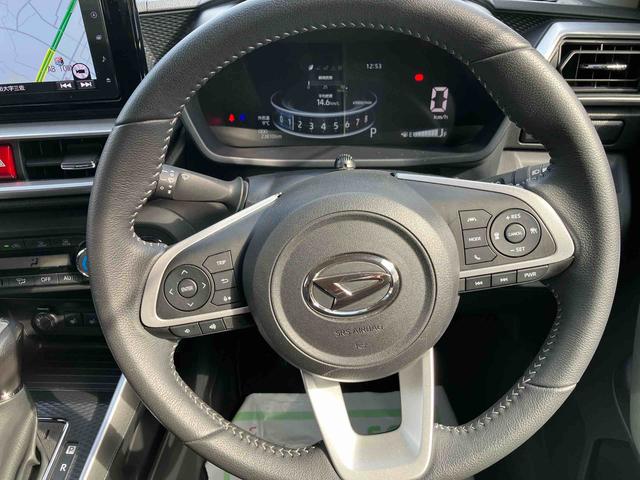 ロッキープレミアム走行距離無制限１２ヶ月保証付き　イモビライザー　ターボ車　ブルートゥース　ＵＳＢ接続　ＡＣＣ　アルミ　禁煙　シートＨ　ドラレコ　ＬＥＤヘッドライト　ミュージックプレイヤー接続可　メモリーナビ　ＥＴＣ（大分県）の中古車