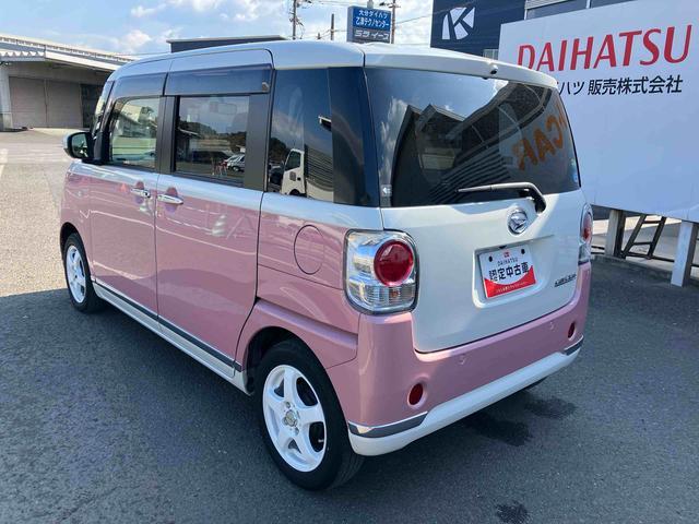 ムーヴキャンバスGメイクアップVS SAIII走行距離無制限12ヶ月保証付き 両自動ドア i−stop プッシュスタートスマートキー アラウンドビュー カーナビ 追突被害軽減ブレーキ 盗難防止アラーム ブルートゥースオーディオ 禁煙 シートヒータ(大分県)の中古車