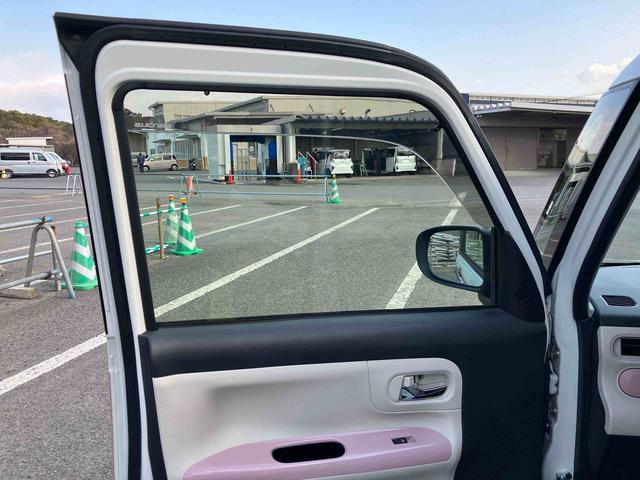 ムーヴキャンバスGメイクアップVS SAIII走行距離無制限12ヶ月保証付き 両自動ドア i−stop プッシュスタートスマートキー アラウンドビュー カーナビ 追突被害軽減ブレーキ 盗難防止アラーム ブルートゥースオーディオ 禁煙 シートヒータ(大分県)の中古車