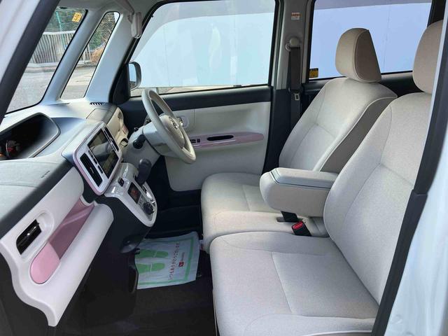 ムーヴキャンバスGメイクアップVS SAIII走行距離無制限12ヶ月保証付き 両自動ドア i−stop プッシュスタートスマートキー アラウンドビュー カーナビ 追突被害軽減ブレーキ 盗難防止アラーム ブルートゥースオーディオ 禁煙 シートヒータ(大分県)の中古車