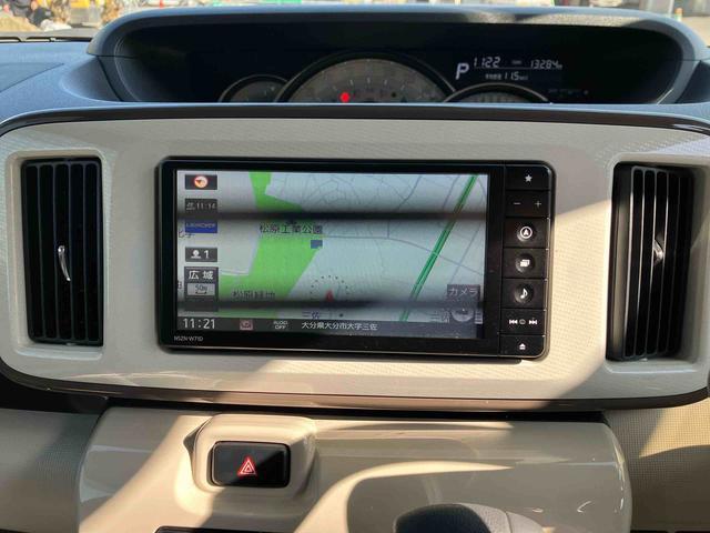 ムーヴキャンバスGホワイトアクセントVS SAIII走行距離無制限12ヶ月保証付き ミュージックプレイヤー接続可 ブレーキサポート ブルートゥース DVD再生 メモリーナビ LEDヘッドランプ バックカメラ オートハイビーム 横滑り防止装置 ナビ(大分県)の中古車