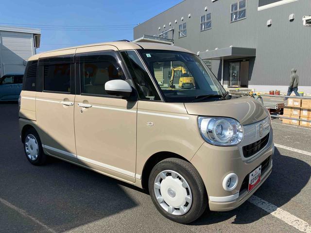 ムーヴキャンバスGホワイトアクセントVS SAIII走行距離無制限12ヶ月保証付き ミュージックプレイヤー接続可 ブレーキサポート ブルートゥース DVD再生 メモリーナビ LEDヘッドランプ バックカメラ オートハイビーム 横滑り防止装置 ナビ(大分県)の中古車