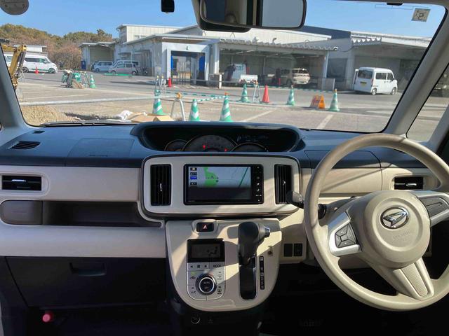 ムーヴキャンバスGホワイトアクセントVS SAIII走行距離無制限12ヶ月保証付き ミュージックプレイヤー接続可 ブレーキサポート ブルートゥース DVD再生 メモリーナビ LEDヘッドランプ バックカメラ オートハイビーム 横滑り防止装置 ナビ(大分県)の中古車