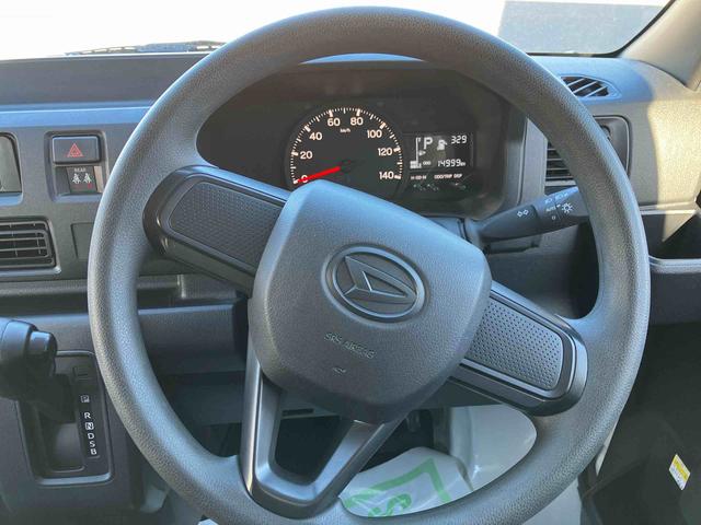 ハイゼットカーゴDX走行距離無制限12ヶ月保証付き アイドリングストップ機能 運転席助手席エアバック セキュリティアラーム 禁煙 オートLED 両側スライドドア 横滑り防止装置 オートライト 車線逸脱 記録簿 ABS(大分県)の中古車